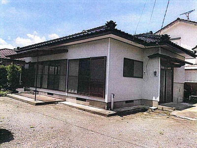 物件登録№:2 木造1階建て
住所:〒889-1914 三股町大字蓼池字加世原4621-2