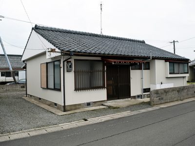 物件登録№:4 木造1階建て
住所:〒889-1901 三股町大字樺山字榎堀4604-17
