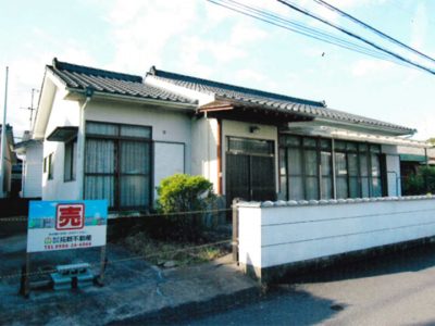 物件登録№:8 木造1階建て
住所:〒889-1901 三股町大字蓼池3506番地2