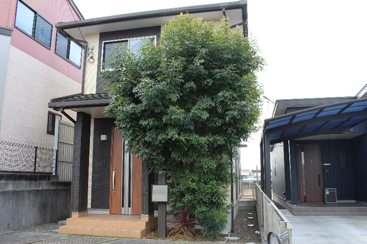 木造2階建て(樺山地区)