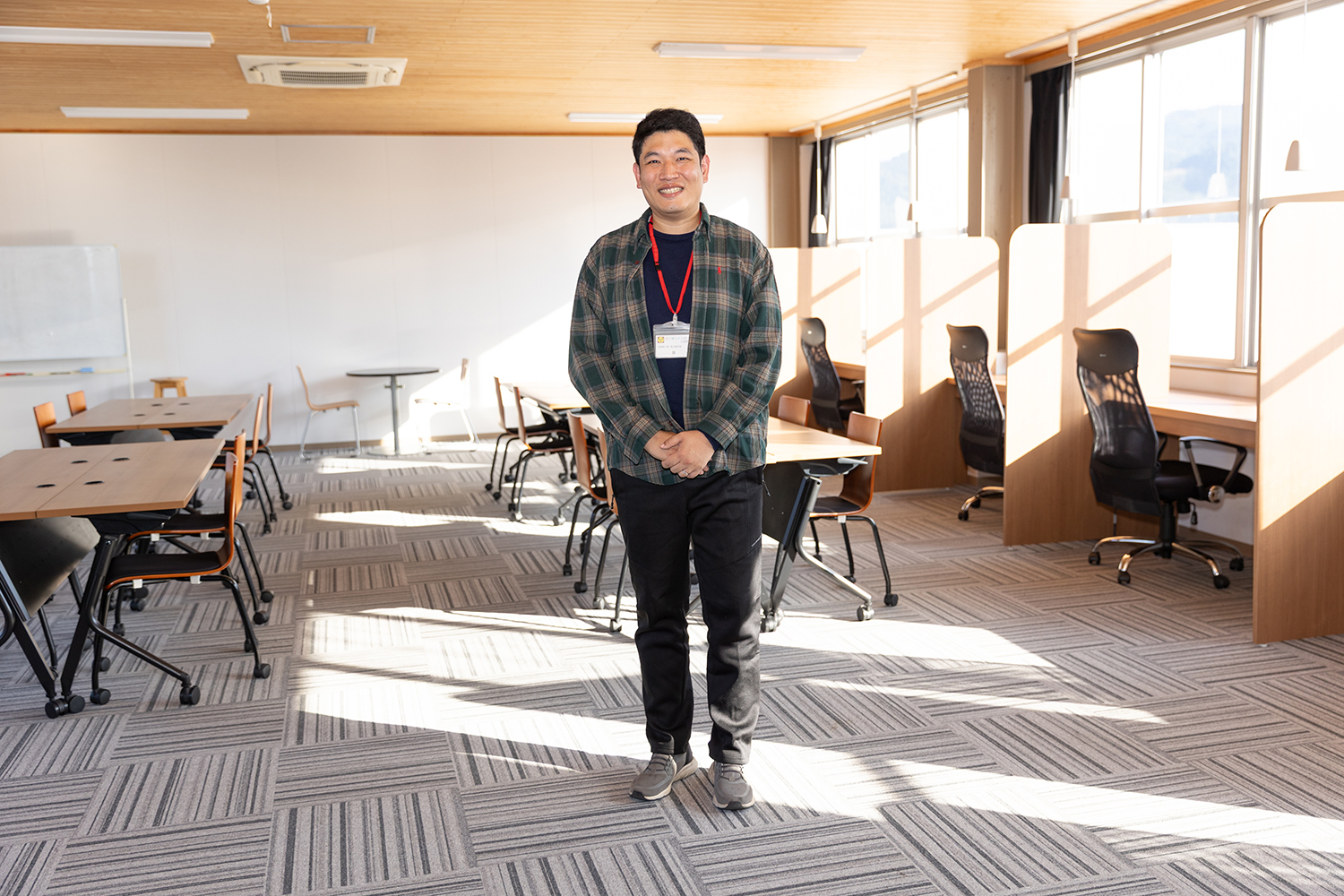 趙 昇厚（ジョ スンフ）さん